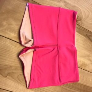 Brand new lulu lemon mini shorts.